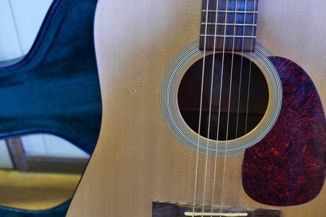 Martin D-1 アコースティックギター ハードケース付き