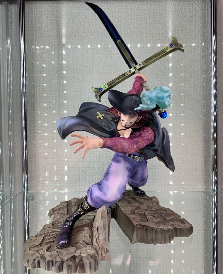 【POP未開封2点セット】ミホーク maximum & シャンクス 確実正規品