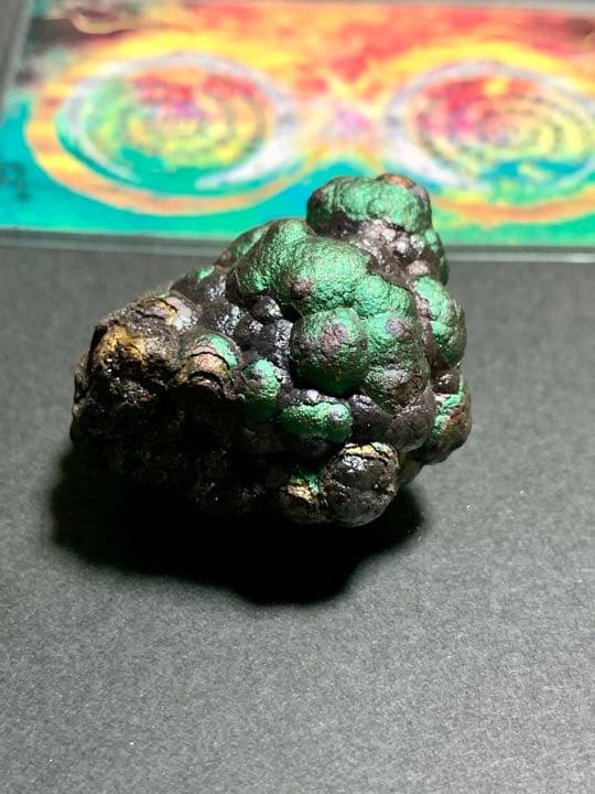 魔法聖石　虹レクライ　原石　お守り　No.4