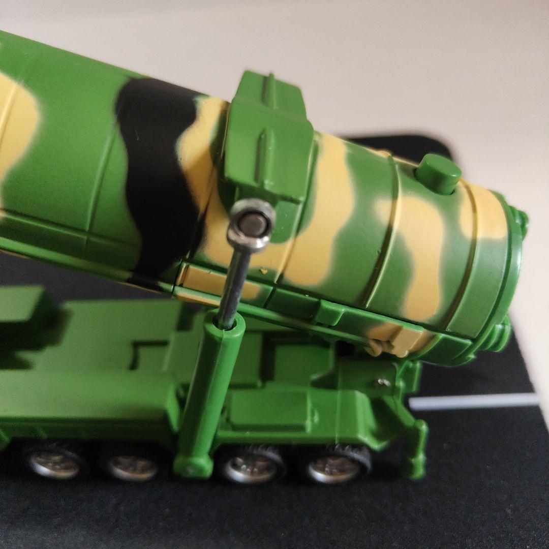 希少 1/64 DF-31 中国人民解放軍ロケット軍 大陸間弾道ミサイルICBM