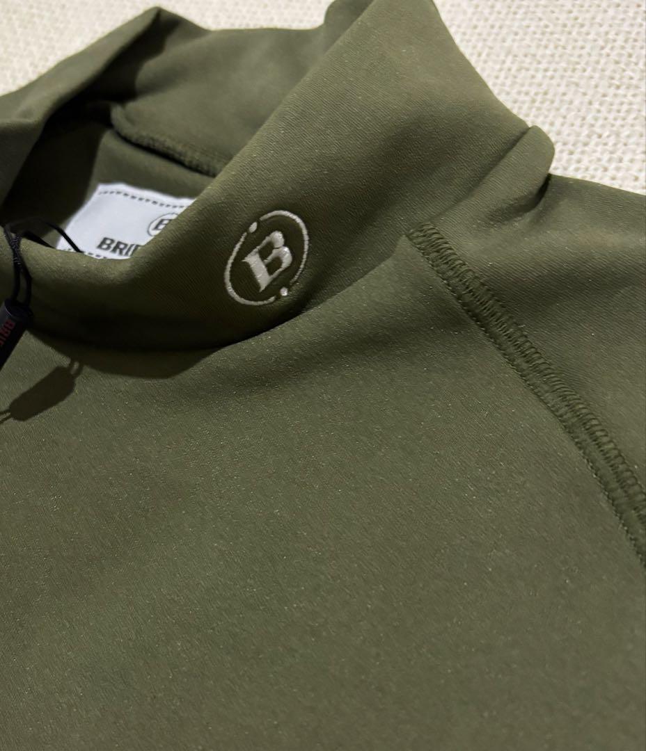 BRIEFING GOLF ブリーフィングゴルフ　モックネック　ゴルフウェア