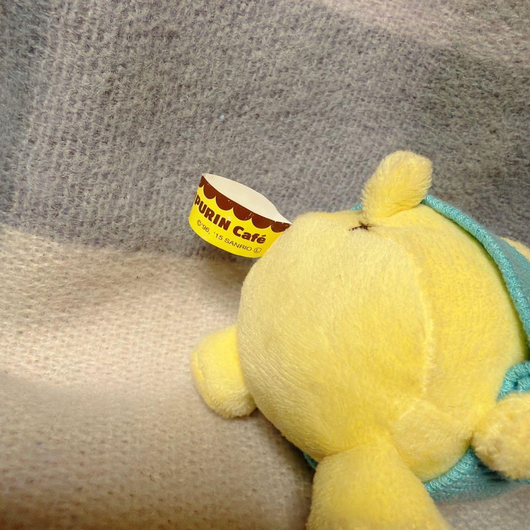 ポムポムプリンカフェ　マスコット　冬