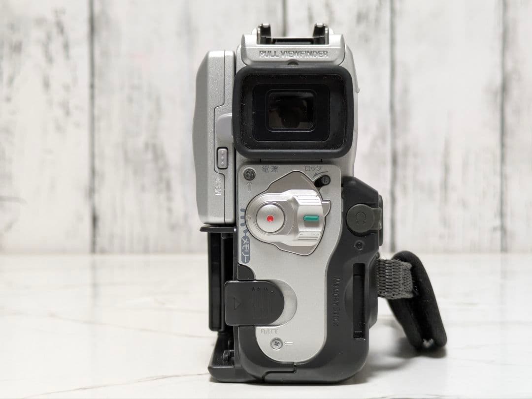 【再生機】SONY　DCR-PC101　MiniDV対応　セット