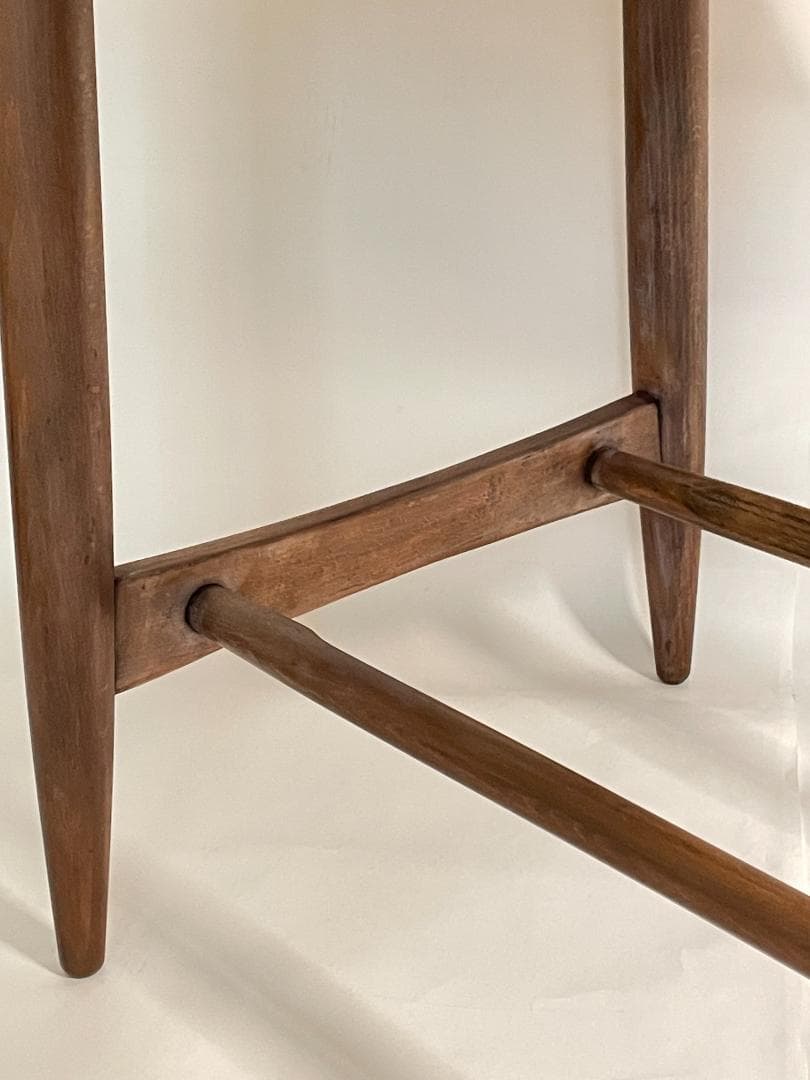 【アンティーク】　コーヒーテーブル　ブラウン　木製