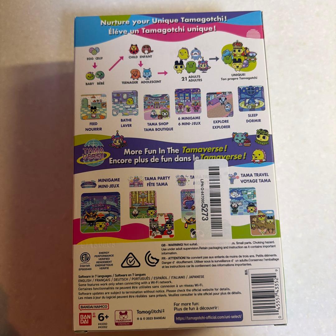 たまごっちユニ パープルバイオレット 新品未開封 Wi-Fi搭載