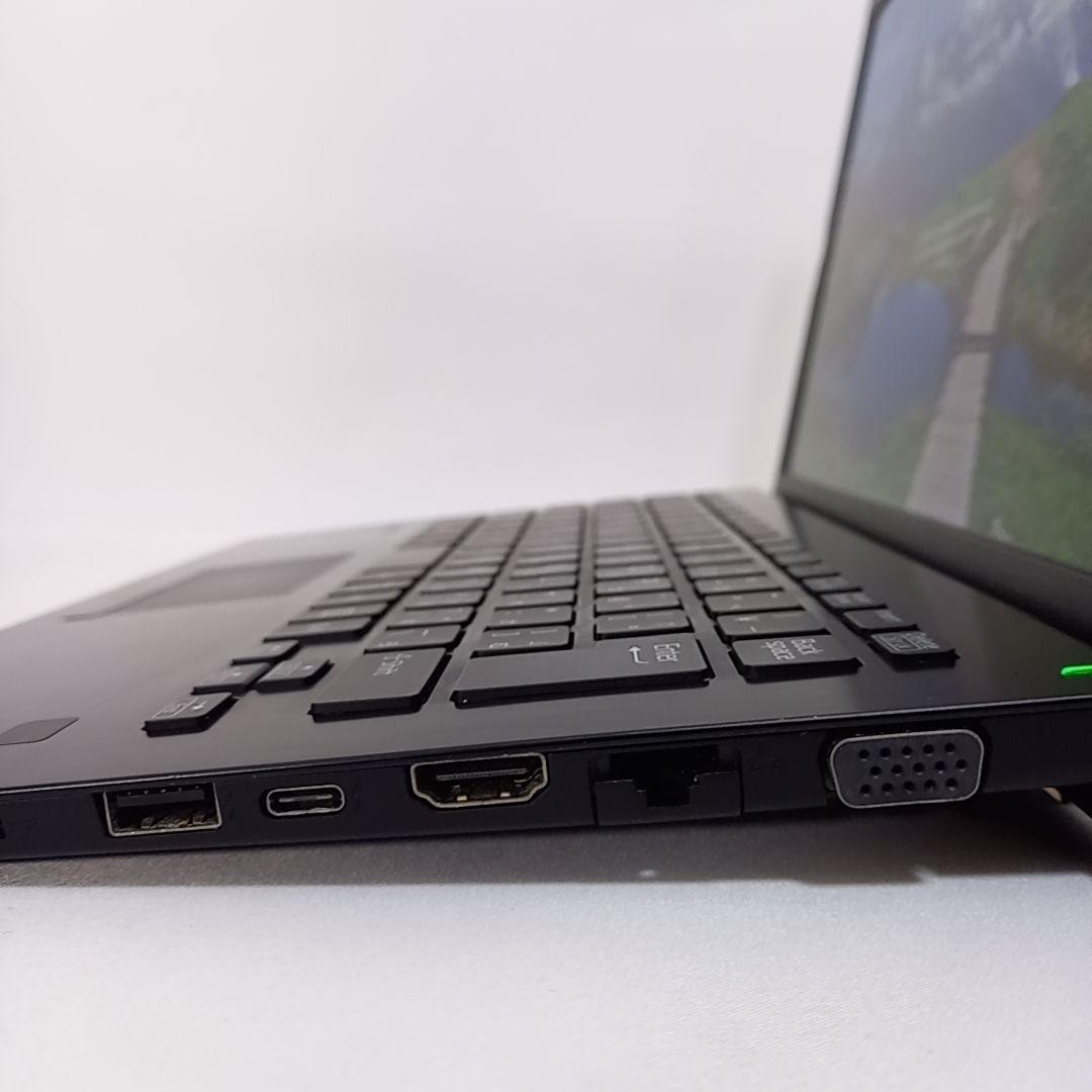 高性能VAIO ノートパソコン 13inch 持ち運びに 薄型軽量PC