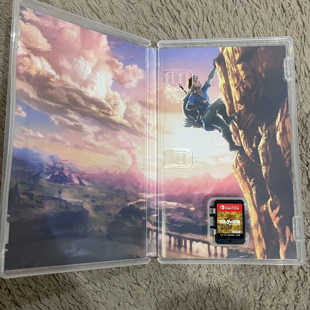 【ゼルダの伝説】ブレスオブザワイルド ＆ ティアーズオブザキングダム セット