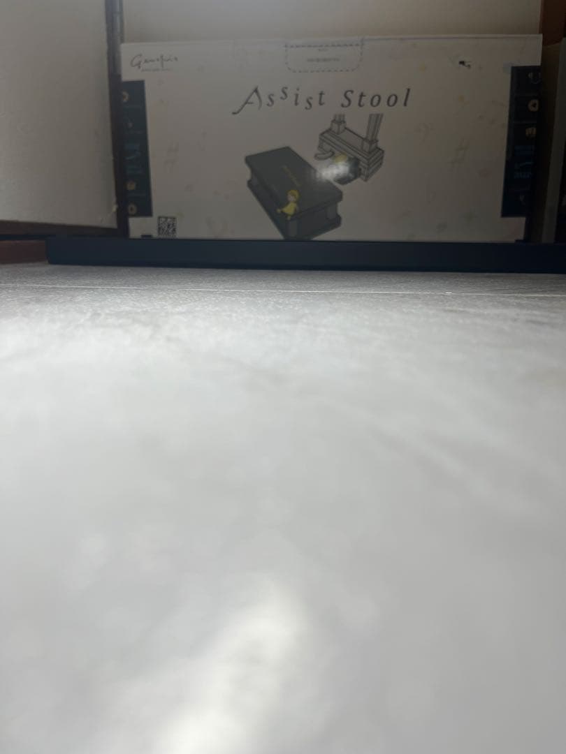 1月5日までの販売です Assist stool ピアノ足台 ほぼ未使用品