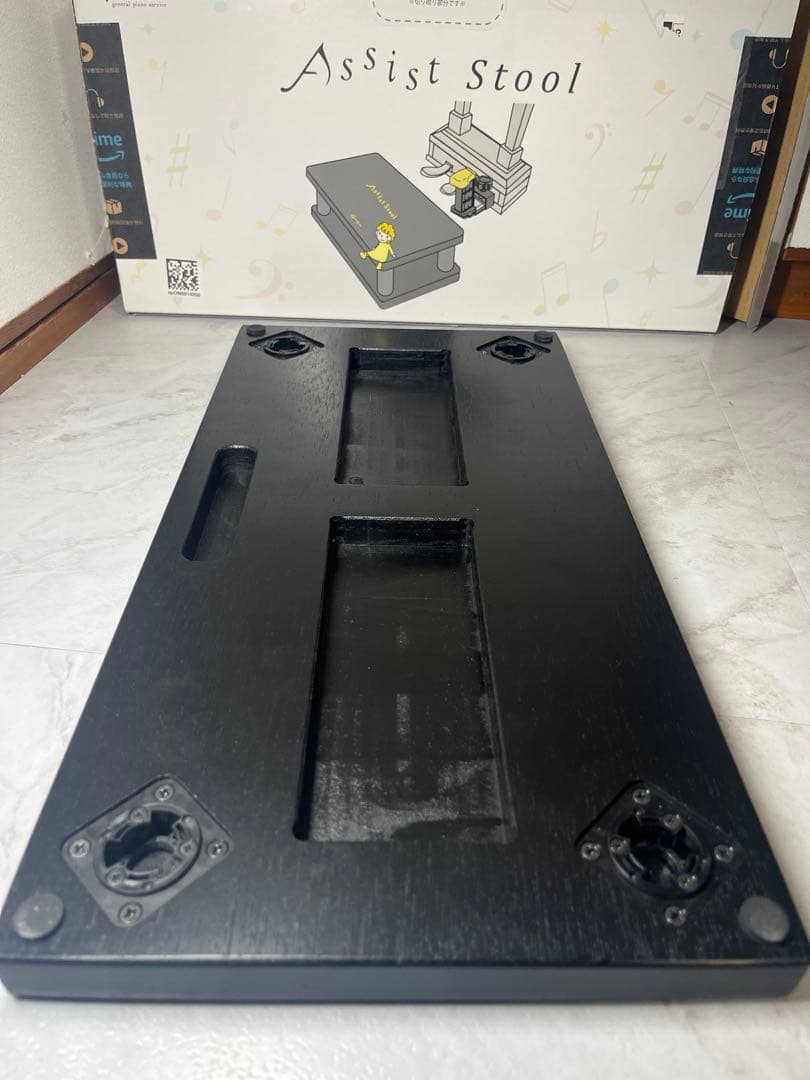 1月5日までの販売です Assist stool ピアノ足台 ほぼ未使用品