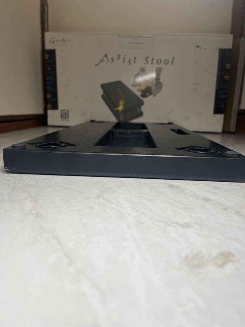 1月5日までの販売です Assist stool ピアノ足台 ほぼ未使用品