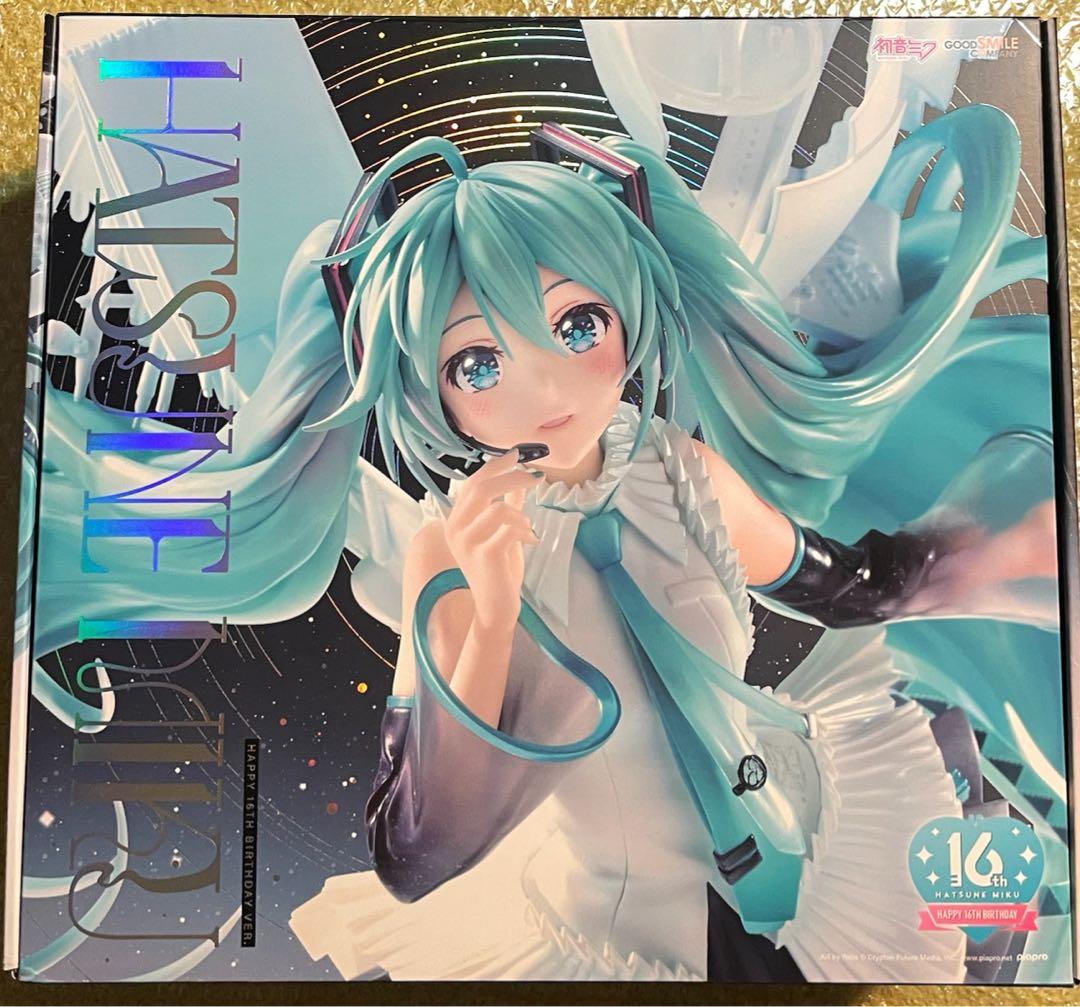 初音ミク Happy 16th Birthday Ver. 1/7 フィギュア