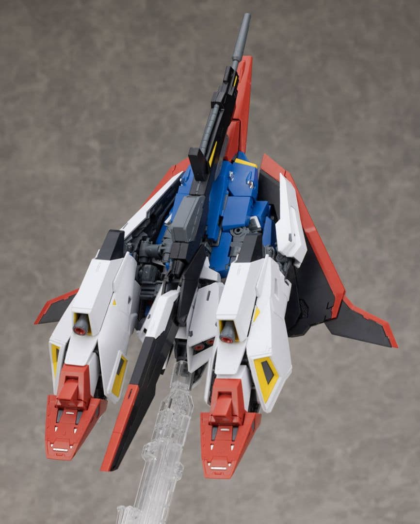 組立済ガンプラ「MGゼータガンダム　Ver.Ka」完成品　シール&全パーツ付属