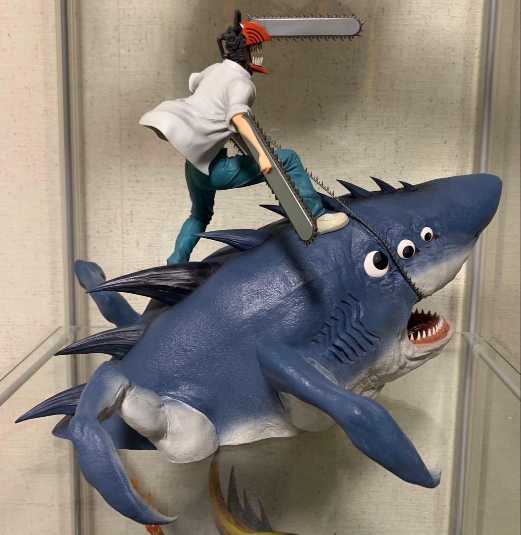 匿名配送 一番くじ チェンソーマン ラストワン賞 箱あり おまけ付き