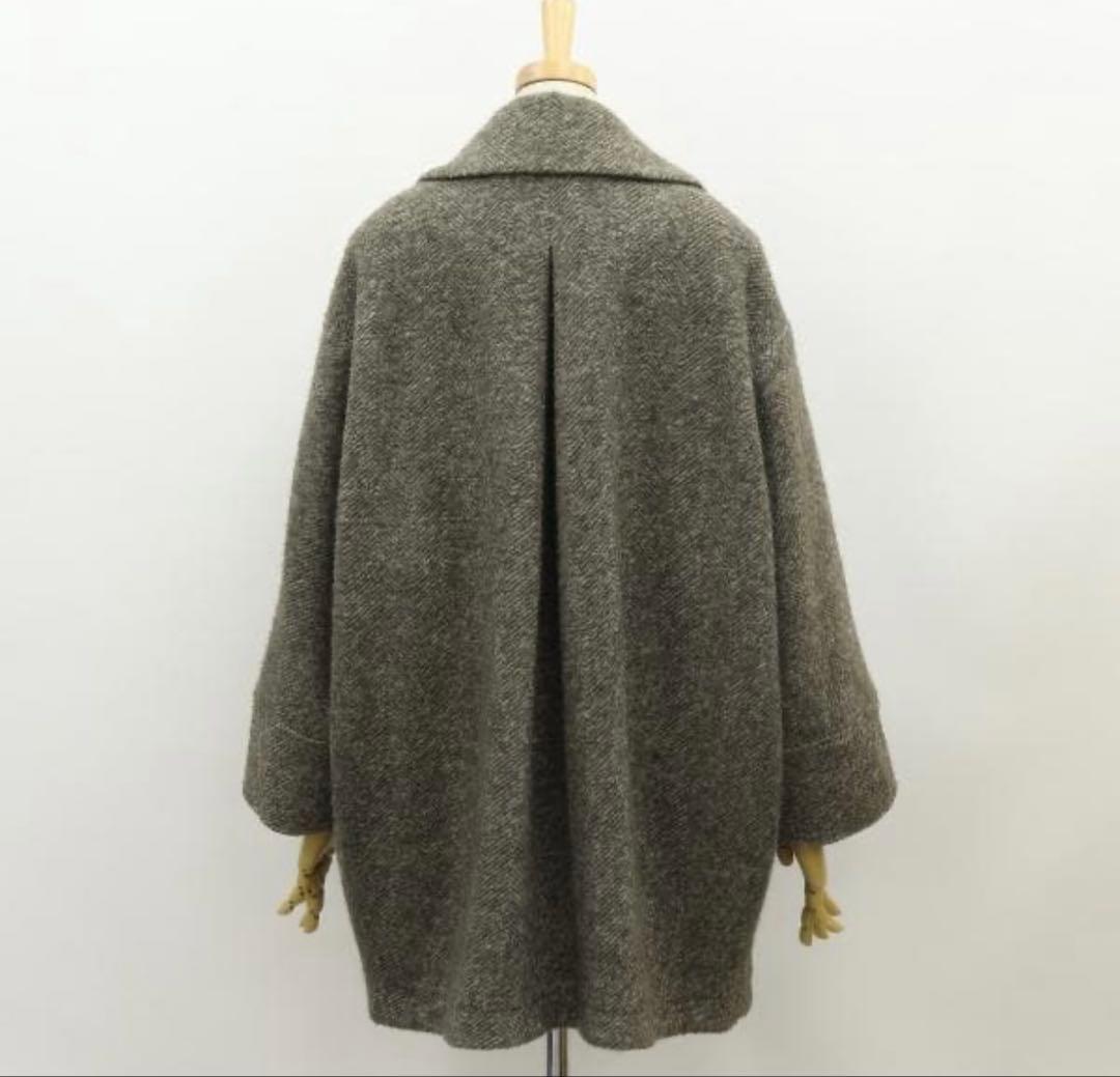 【完売◆人気】Spick&Span◆ヘリンボーンミドルコート オーバー