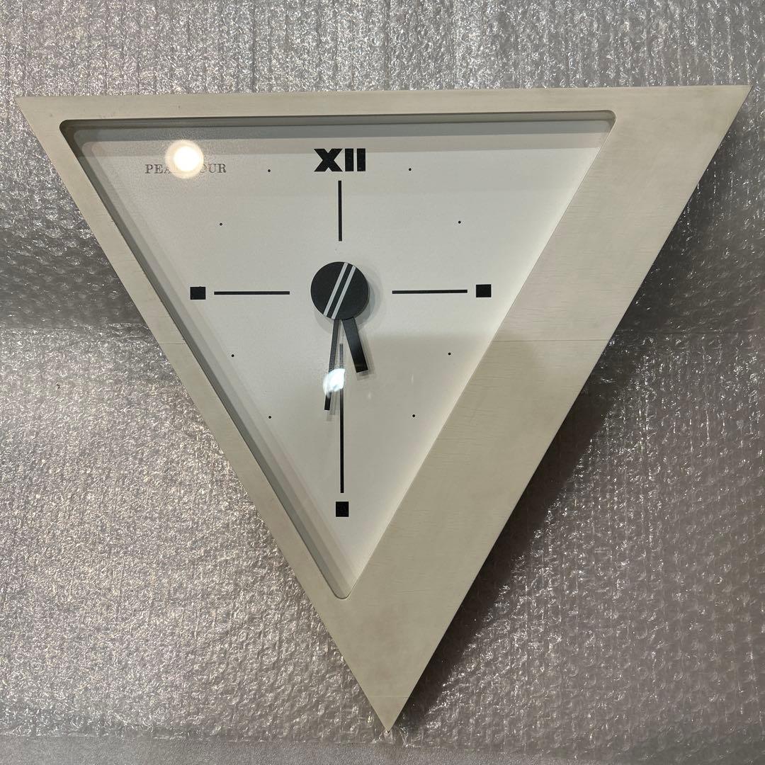 STUDIO PEAK HOUR QUARTZ 壁掛け時計 中古