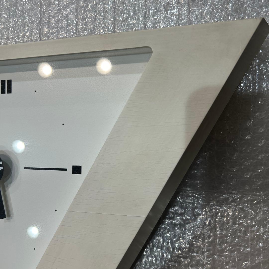 STUDIO PEAK HOUR QUARTZ 壁掛け時計 中古