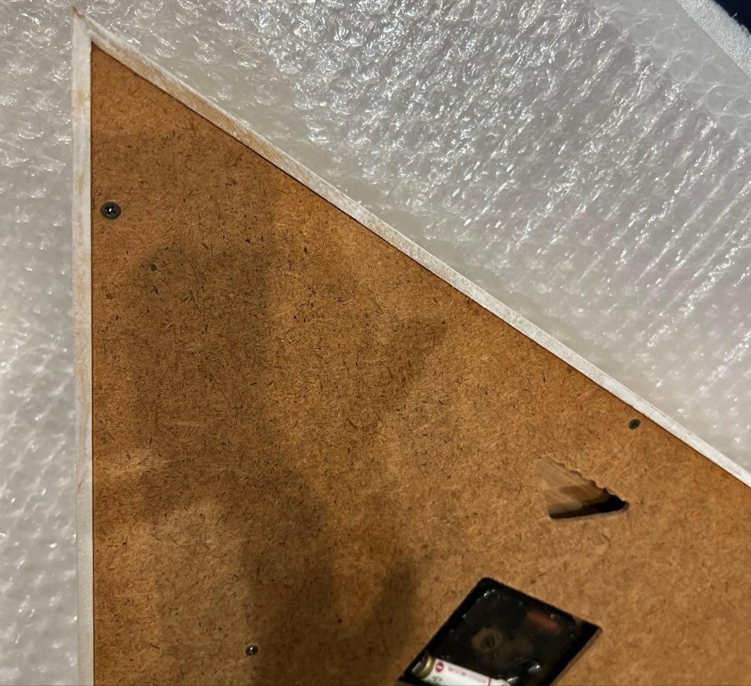 STUDIO PEAK HOUR QUARTZ 壁掛け時計 中古