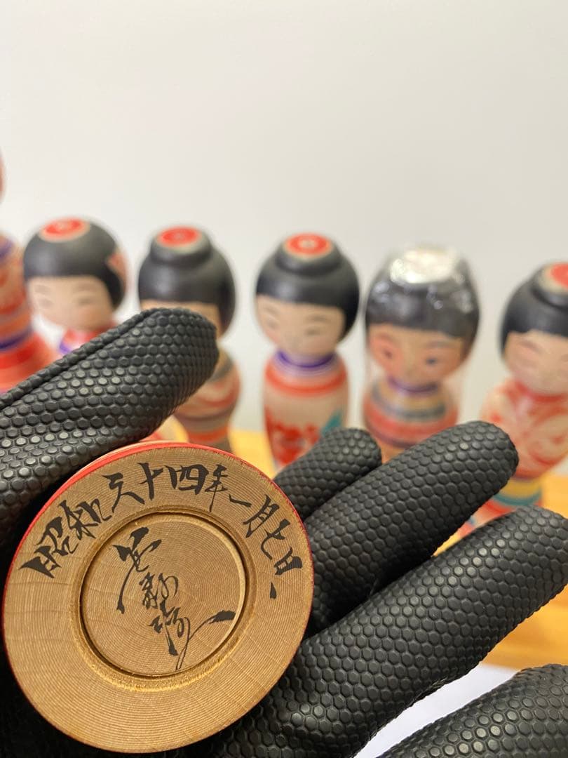 専用です　笹森淳一工人　こけしセット3本セット