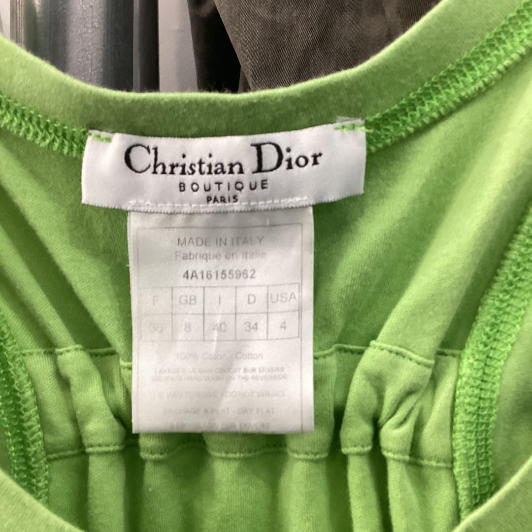 2004AW Christian Dior タンクトップ