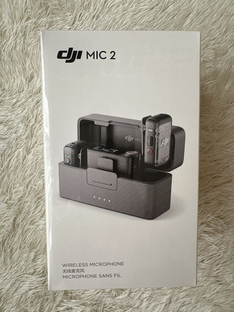 新品未開封 DJI MIC 2 ワイヤレス マイクロフォン