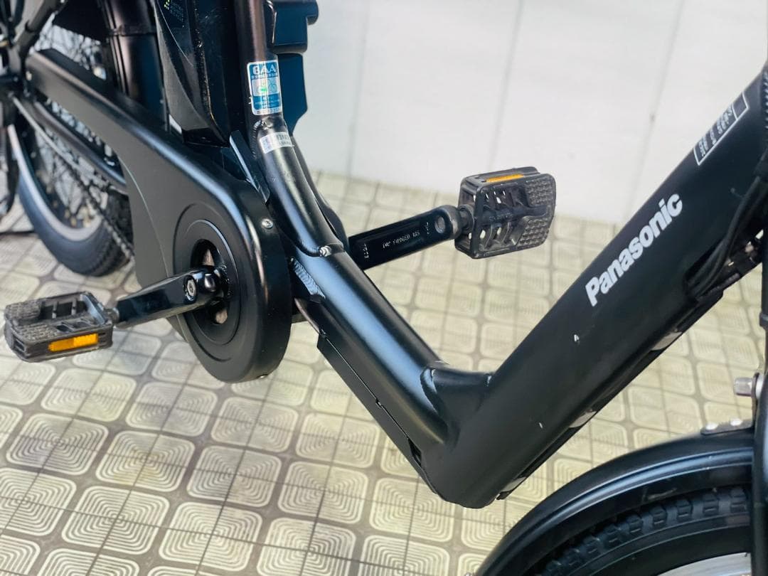 お値下げ可《PANASONIC》20インチ電動自転車ギュットアニーズ3094