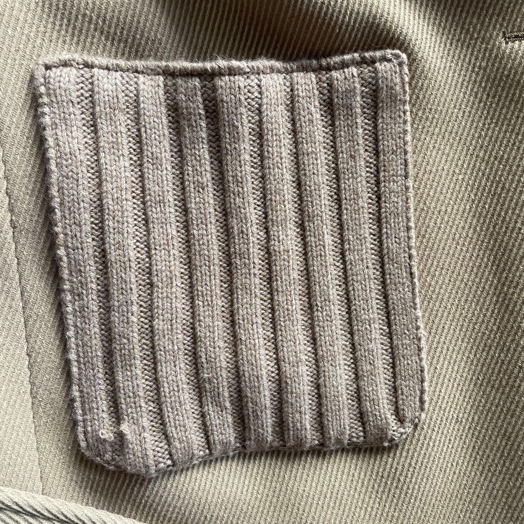 MSGM/キャメルカラーのロングコート