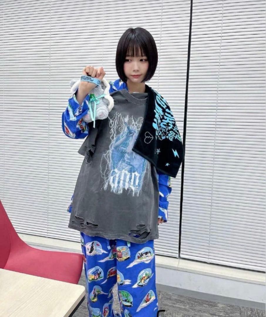 ano あのちゃん SCREAME DAMAGE Tシャツ