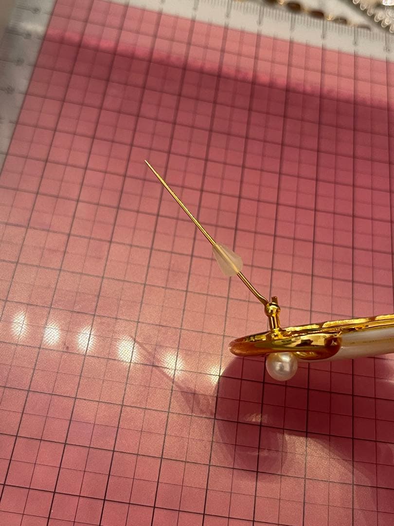 TASAKI 田崎真珠 ブローチ パール　白蝶貝　スワン　白鳥　シェル