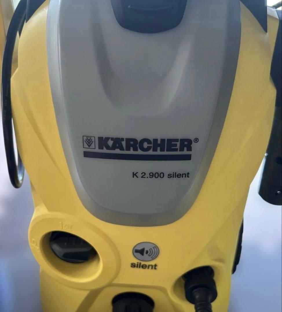 ▫︎単身赴任パパさま▫︎ ケルヒャー K 2.900 silent ベランダクリーナ