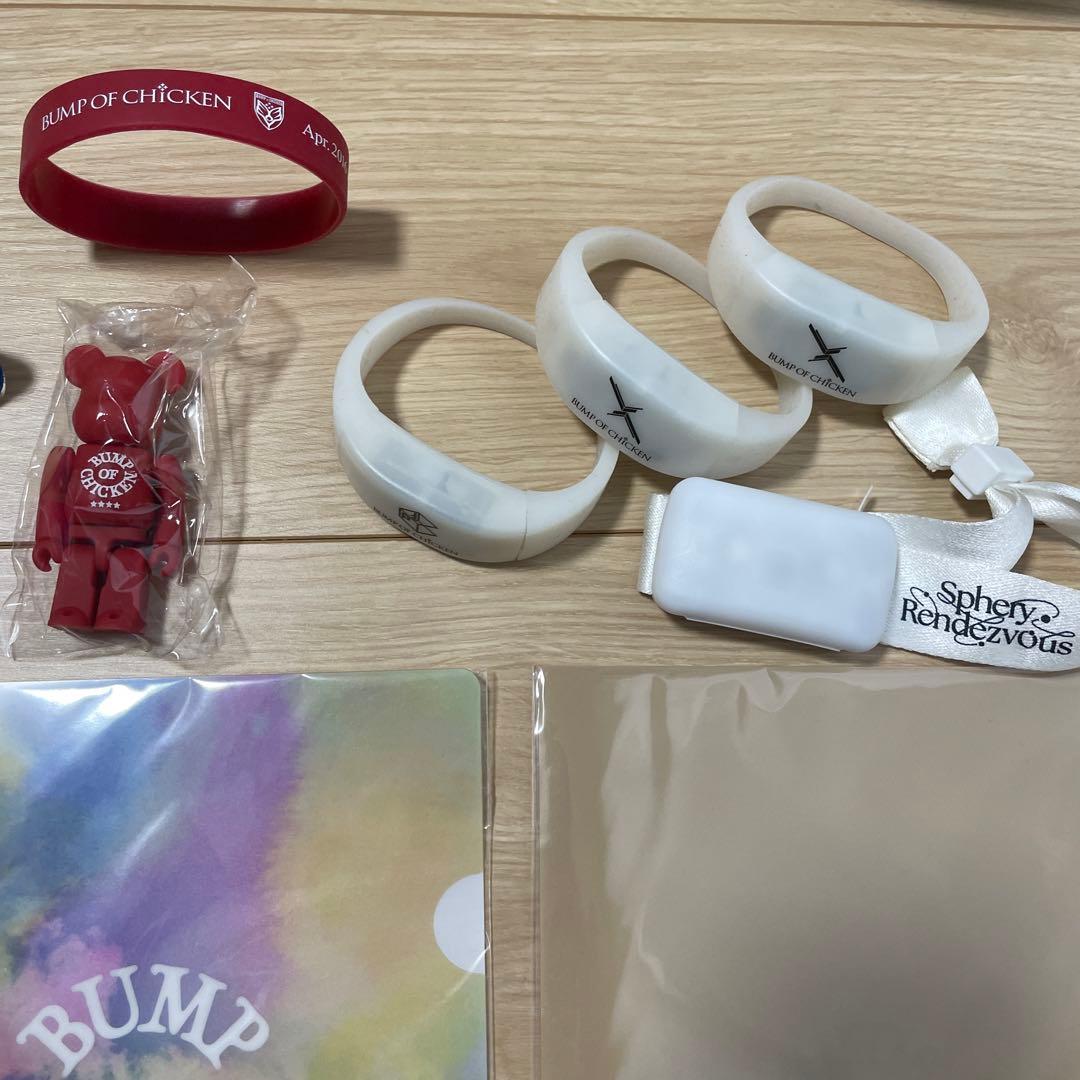 ニコルぬいぐるみ&BUMPグッズ