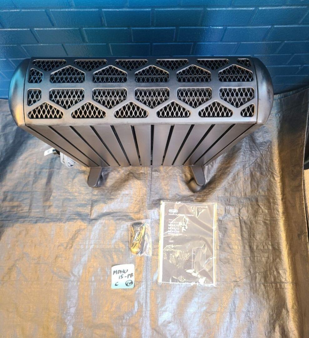 ⑩【即日発送可/動作◎/リモコン】デロンギ MDHU15-PB オイルヒーター