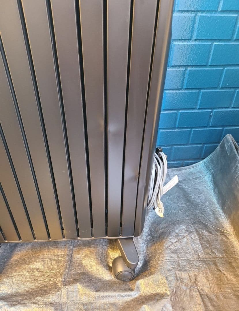 ⑩【即日発送可/動作◎/リモコン】デロンギ MDHU15-PB オイルヒーター