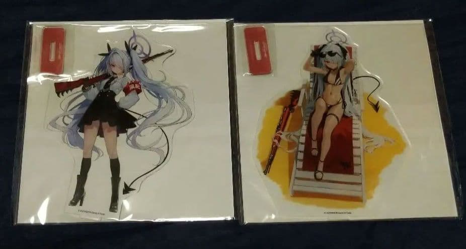 【タイトープロダクツ限定品】ブルーアーカイブ 銀鏡イオリ & アクスタセット売り