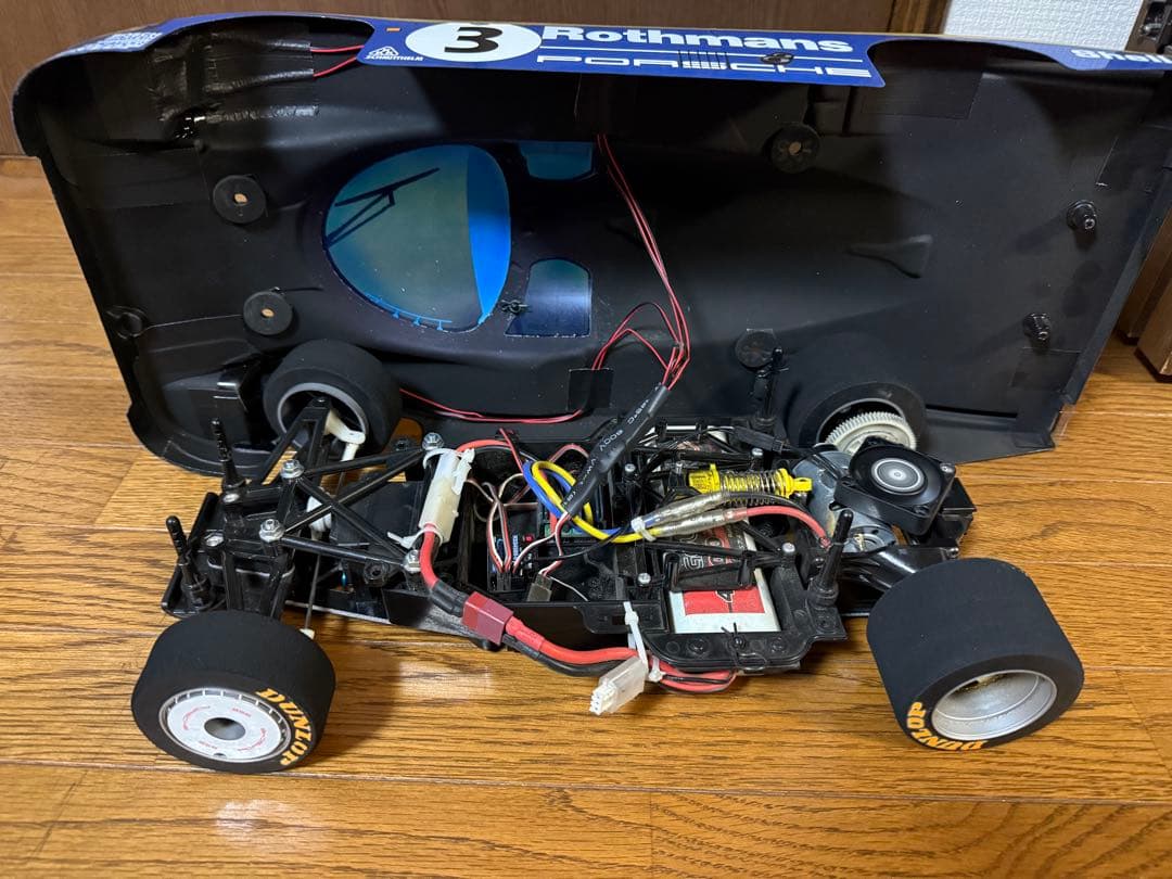 タミヤ　ポルシェ956