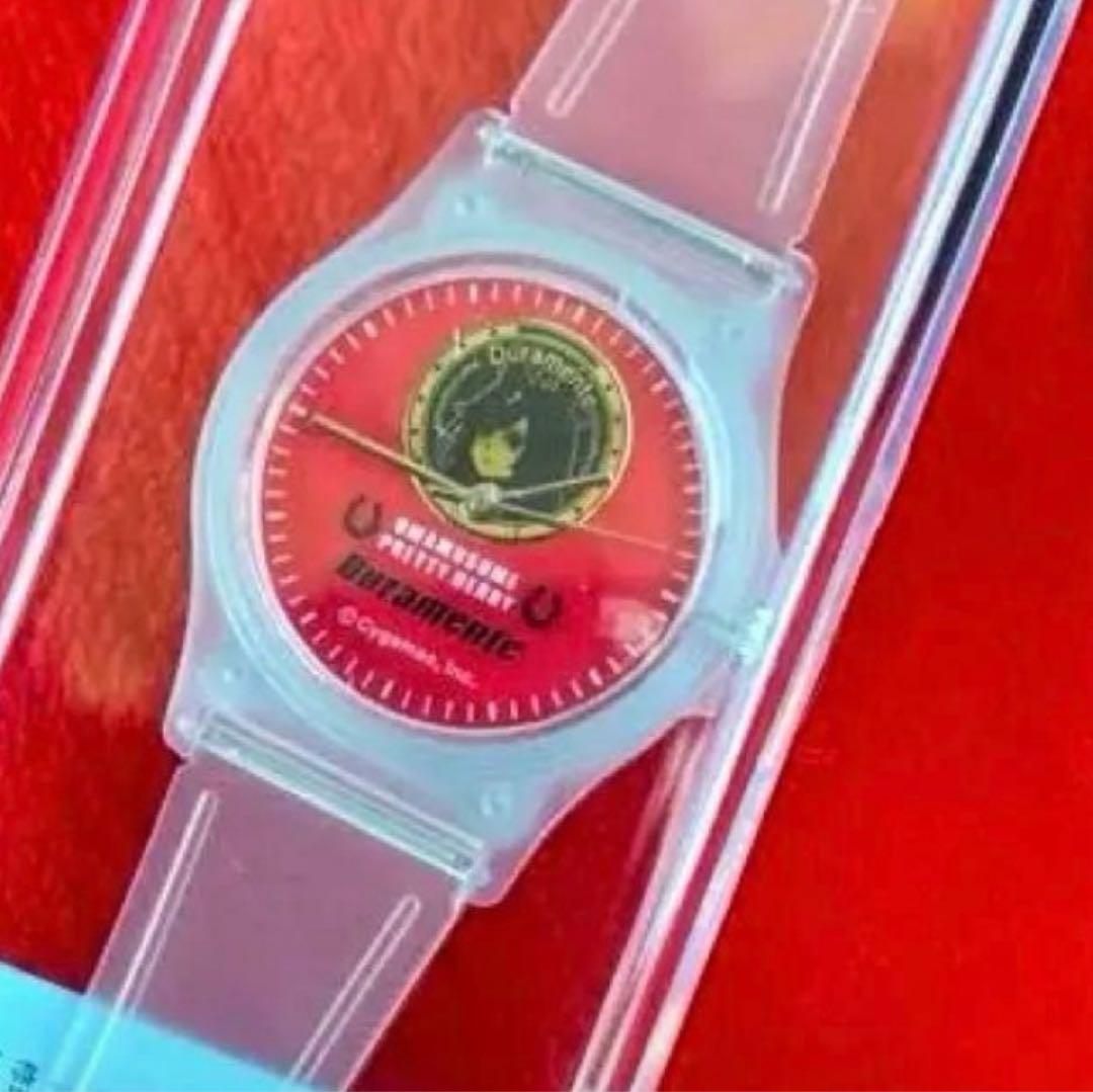 サントリー BOSS ✕ ウマ娘 オリジナル腕時計（ドゥラメンテ）