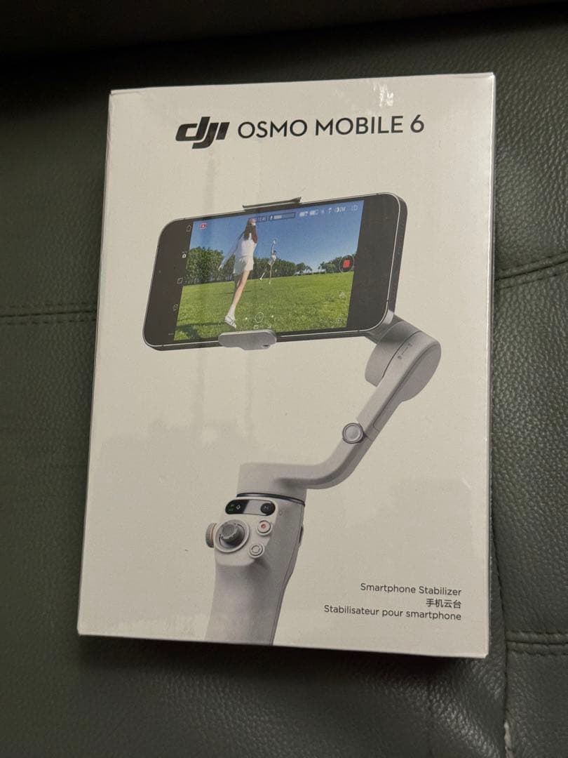 【新品未使用】OSMO Mobile 6 プラチナグレー
