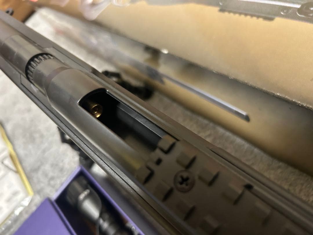 ボルトアクションライフル クラウン