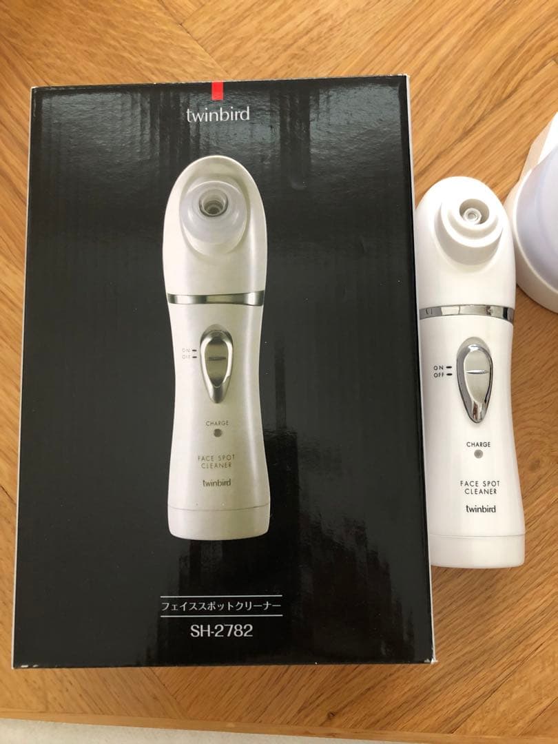twinbird フェイススポットクリーナー SH-2782