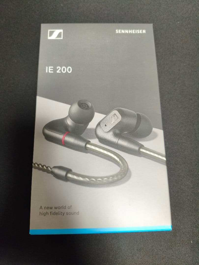Sennheiser IE 200 +おまけ