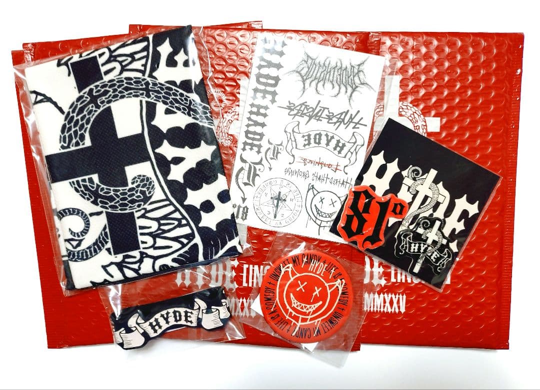 HYDE FEST. HYDE N' SECRET ラババン ミラー バンダナ