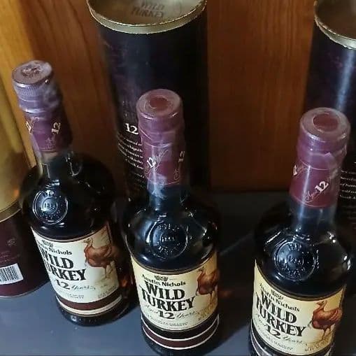 ワイルドターキー　12年　WILD TURKEY 3本セット
