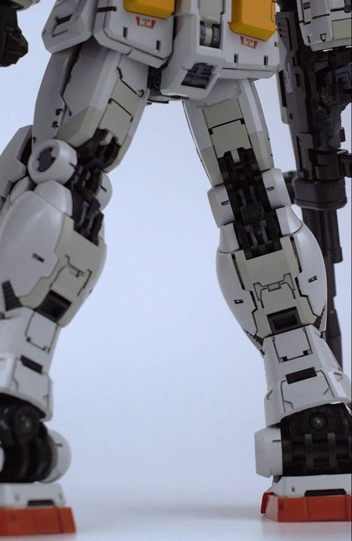 RG拡大版 1/100 RX-78 ガンダム FAT CAT 全塗装完成品 ①