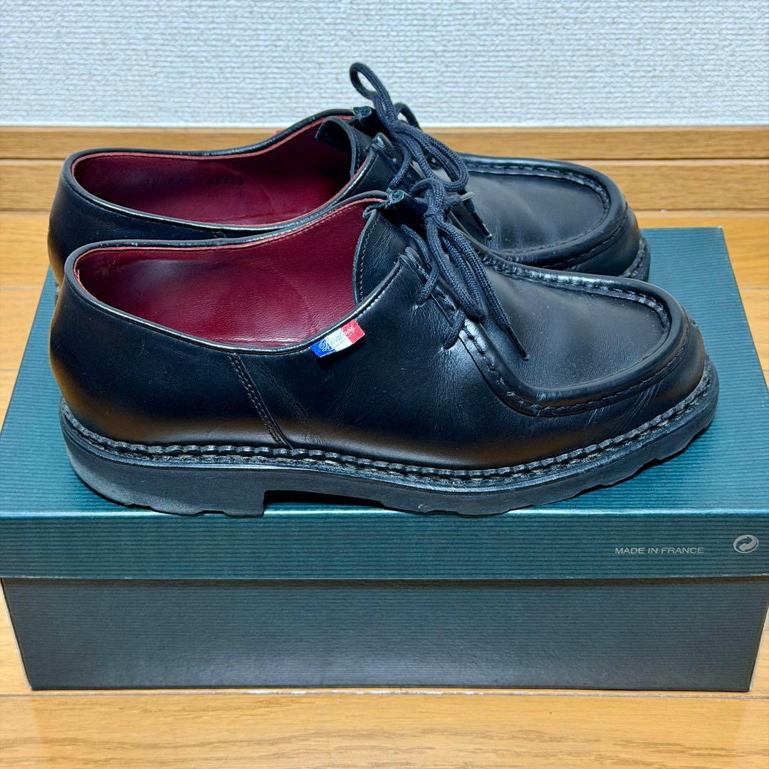 【美品】パラブーツ ミカエル BBR サイズ40 外箱有り