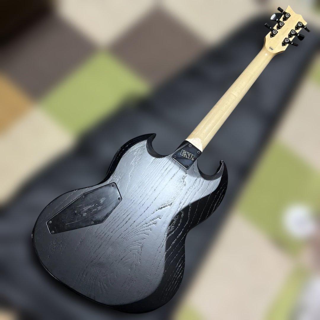 ギター Edwards E-VIPER-1H ABK