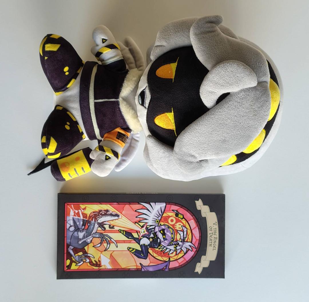 Murder Drones マーダードローンズ V ぬいぐるみ＆アクリルスタンド
