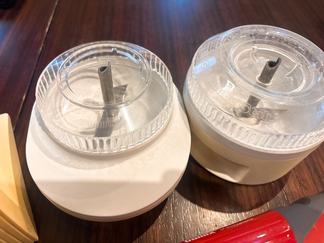 bamix M250 ハンドブレンダー 赤