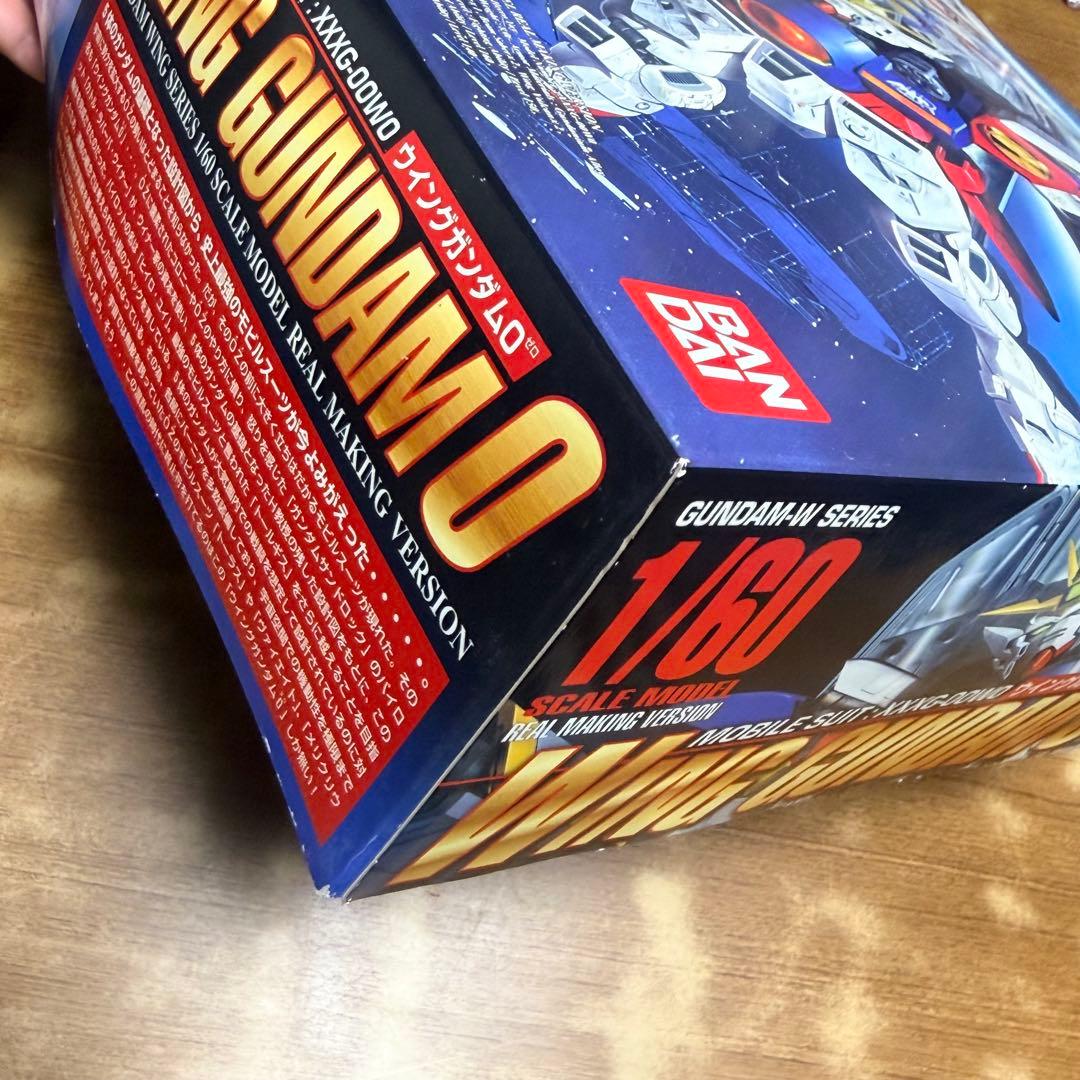1/60 ウイングガンダム0 新機動戦記ガンダムW プラモデル バンダイ レア品