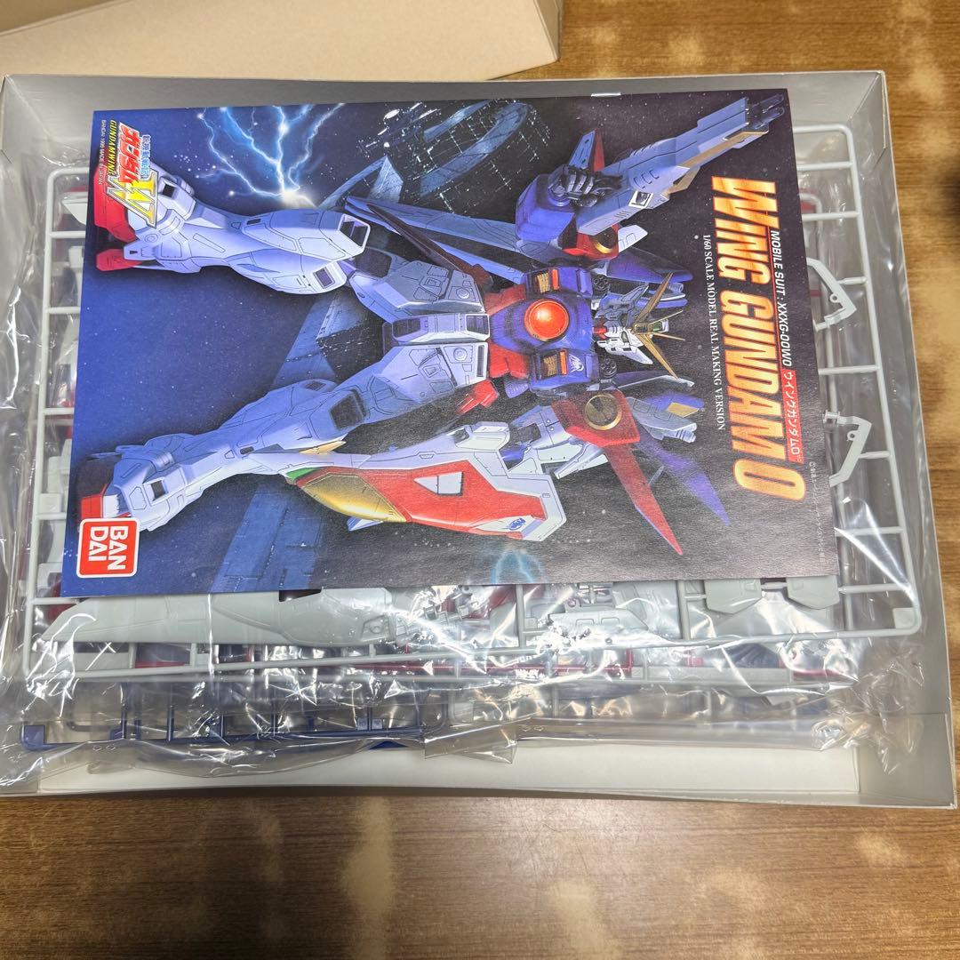 1/60 ウイングガンダム0 新機動戦記ガンダムW プラモデル バンダイ レア品