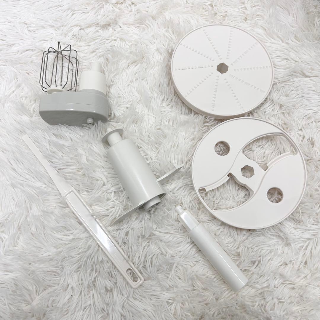 【美品】 アムウェイ クィーン フードプロセッサー ケース付 16年製