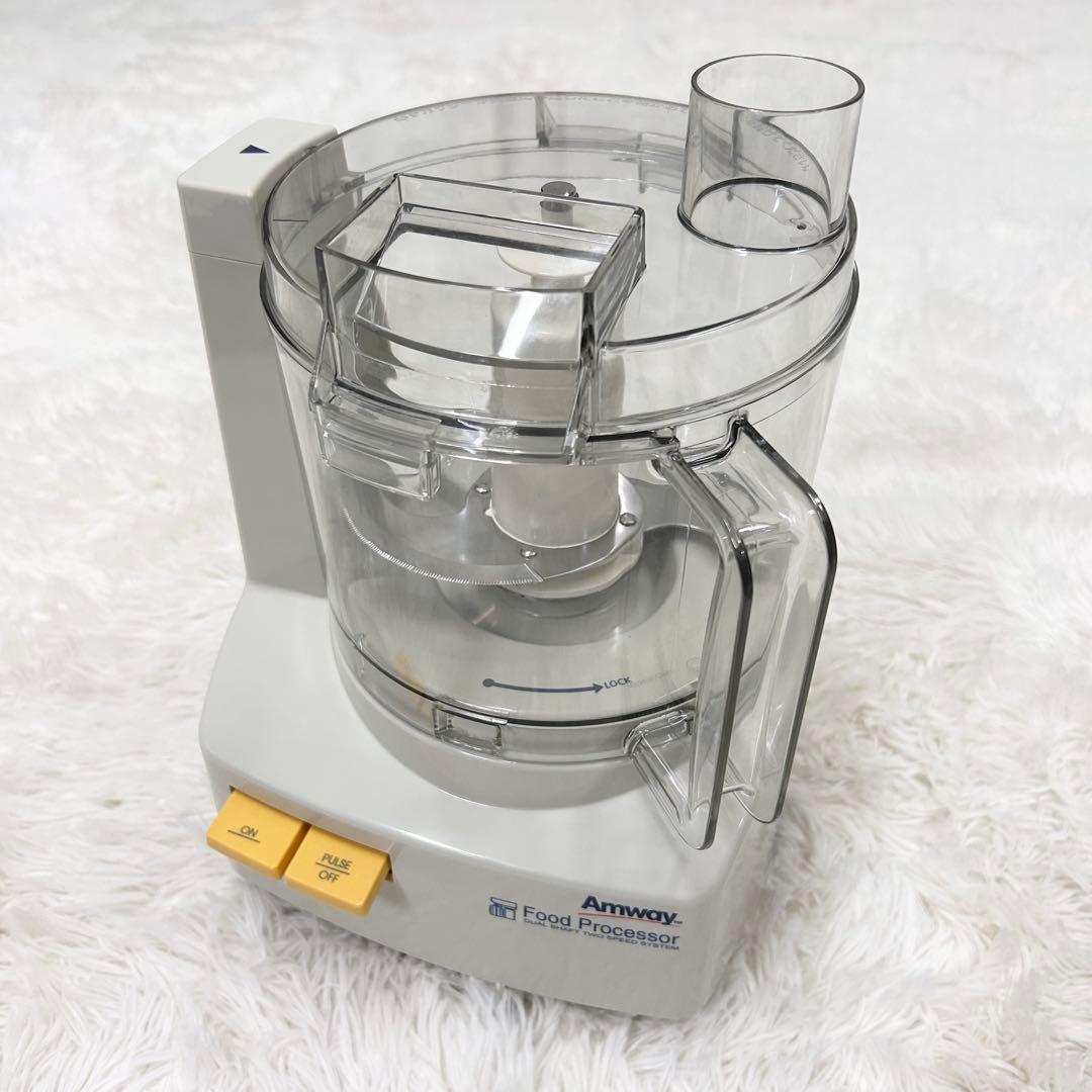 【美品】 アムウェイ クィーン フードプロセッサー ケース付 16年製